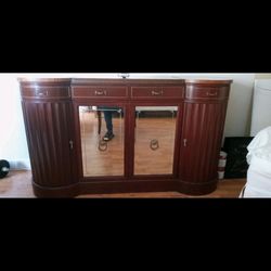 Antique Buffet / Dining Room Console