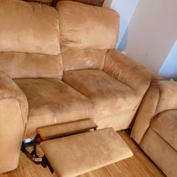 Two Recliner Couch Next-Gen Reclining Sofa