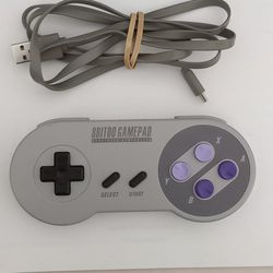 8Bitdo SNES 30 Gamepad - Bluetooth Discontinued Controller