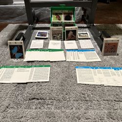 Vintage 1970s ILLUSTRATED WILDLIFE TREASURY Box with Animal Info Cards