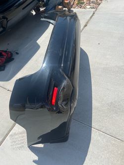2019 Nissan Sentra Rear Bumper