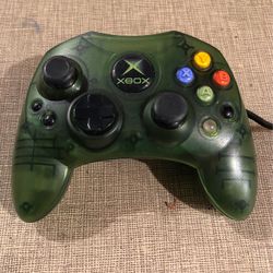 Original X Box Controller S Green Color