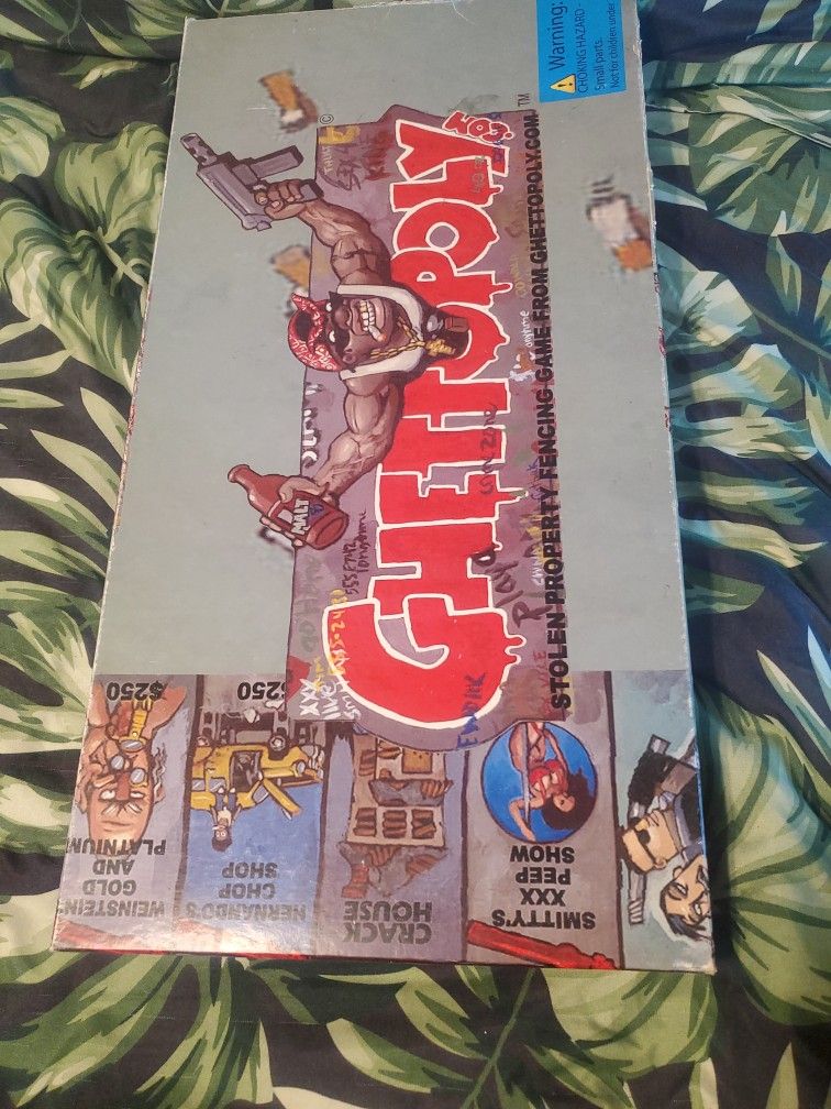 Ghetto Monopoly GHETTOPOLY!!