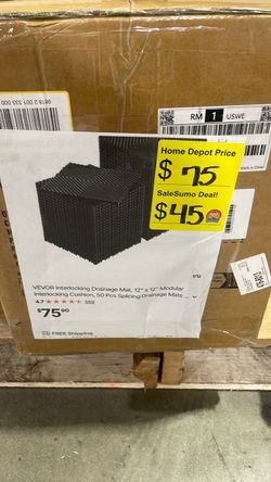 SaleSumo Vevor drainage mat