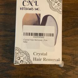 Crystal Hair Remover