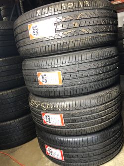 Bridgestone 245/50r19 Runflat