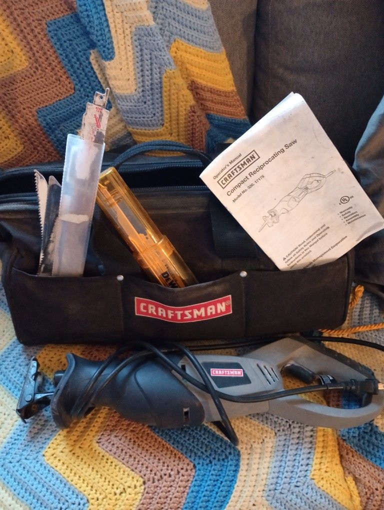 Craftsman Compact Reciprocating Saw