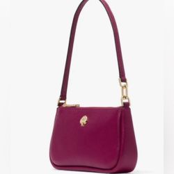 Kate Spade raspberry shoulder purse