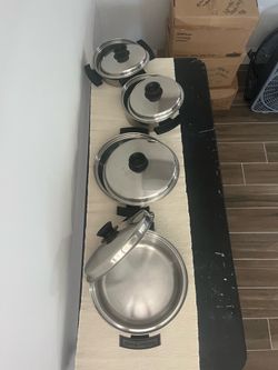 Kitchen Jewels Stainless Steel cookware