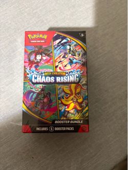 Chaos rising booster bundles