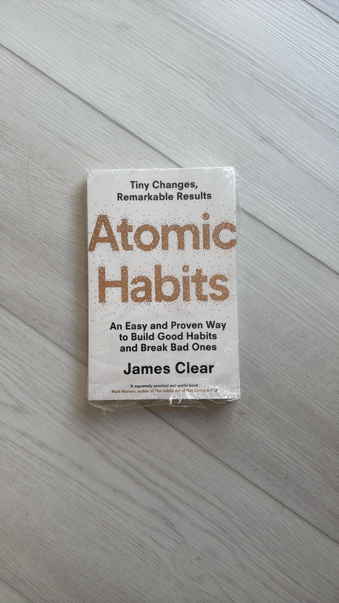 Atomic Habits: An Easy & Proven Way to Build Good Habits & Break Bad Ones