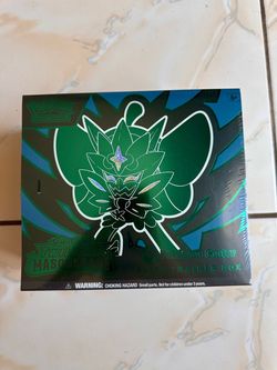 *Little Tear* Twilight Masquerade Pokemon Center Elite Trainer Box
