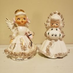Vintage Holt Howard and September Porcelain Angel Figurine

