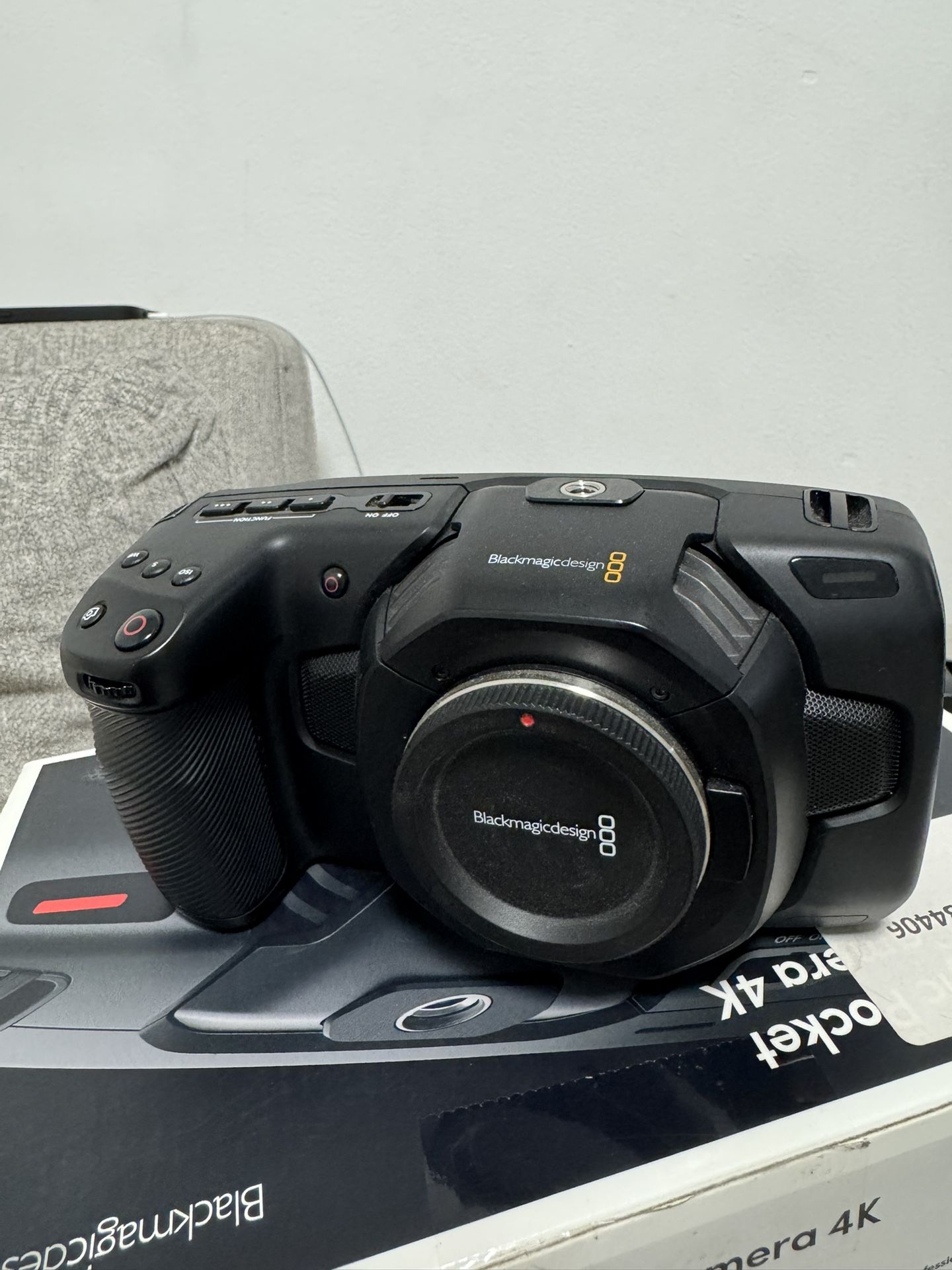 Blackmagic Pocket 4K – Complete Kit