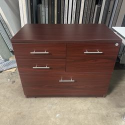 Mahogany File Cabinet Organizational BBF Cabinet 