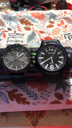 2 big watch’s for man for $ 20 dollars both