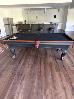Professional Install & Pool Table
