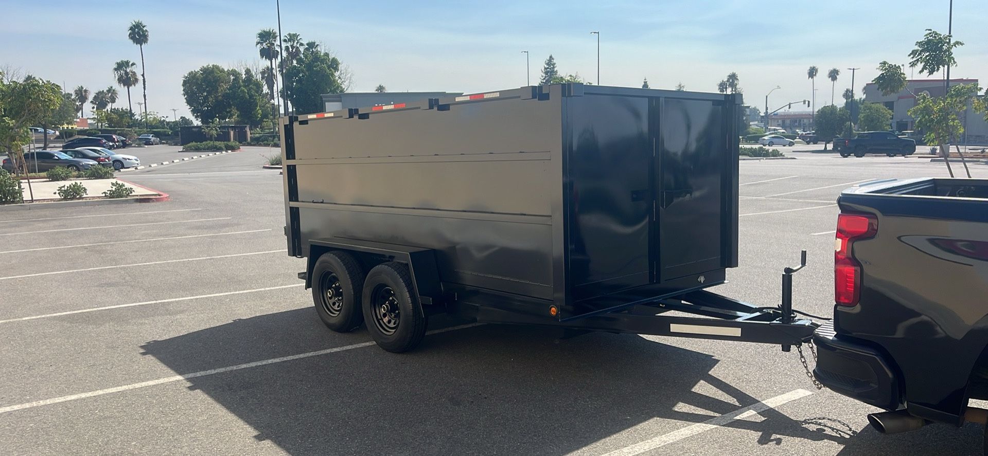 Hydraulic Dump Trailer