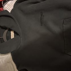 Essentials Hoodie Black