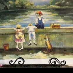 Canvas Painting No frame 