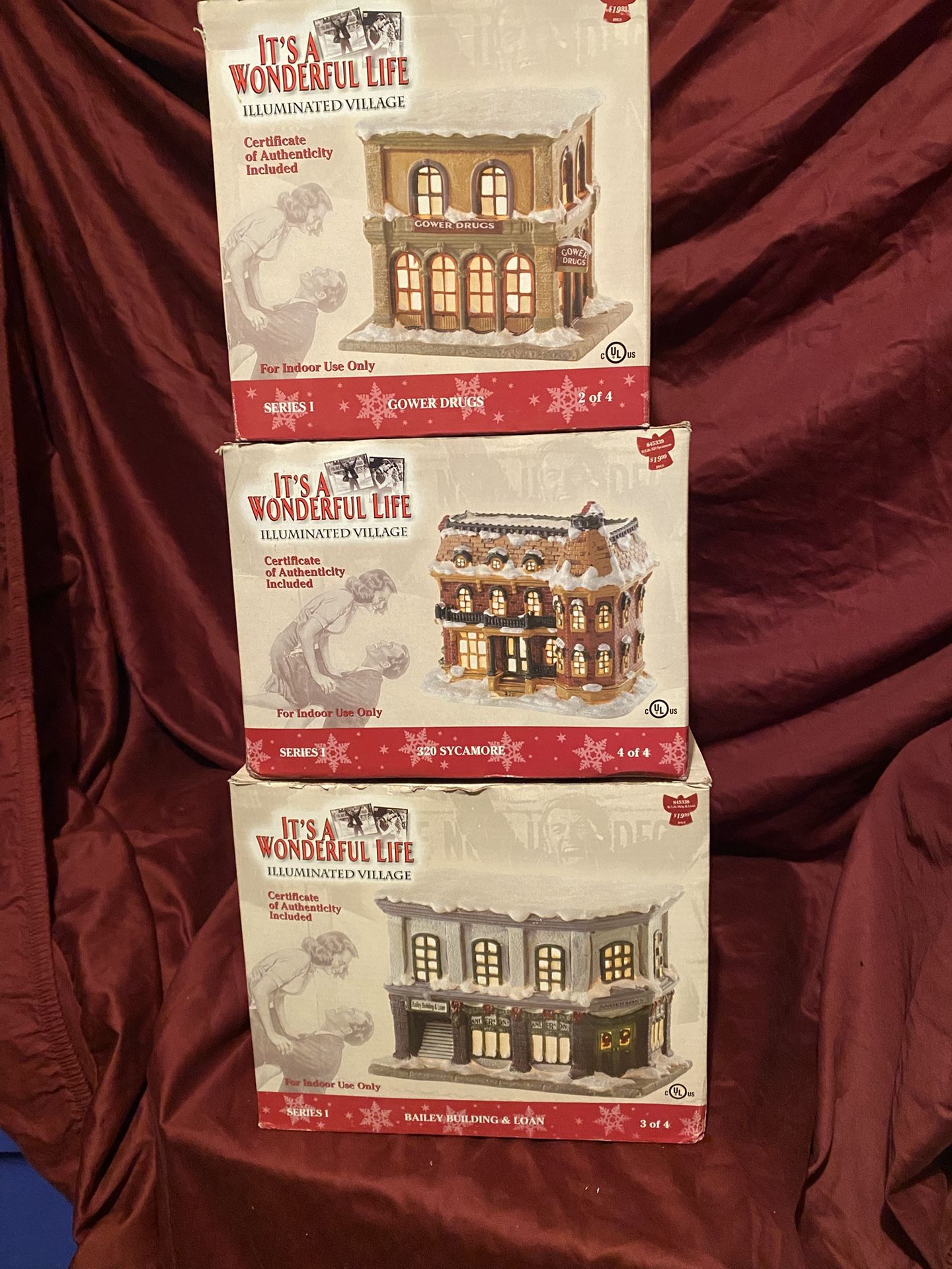 It’s A Wonderful Life -Christmas Village