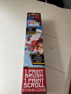 Marvel Spider-Man Magic Paint Posters Just Use Water