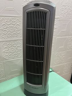 Lasko Oscillating Ceramic Heater - Black/Gray