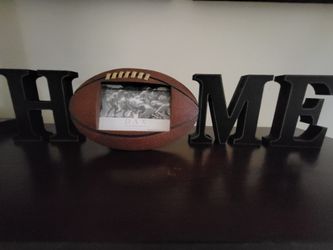 Football Family Home Decor