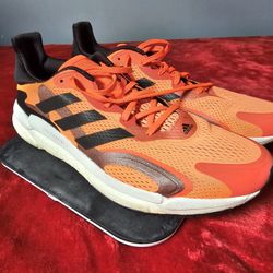 Adidas Solar Boost 3 Red/Black/Metallic Men's Running Trail Shoes Size 11 FY4103