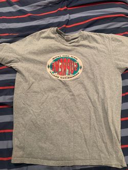 supreme new shit tee heather grey