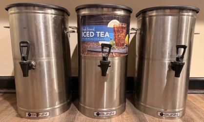 BUNN TDO-4 4 gal Oval Tea/Coffee Dispenser