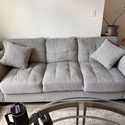 Grey Couch  - NEED GONE ASAP
