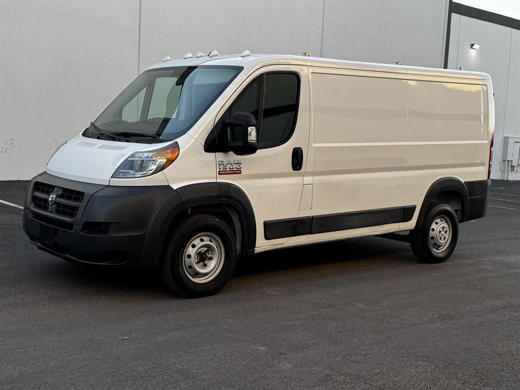 2017 RAM ProMaster 1500