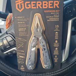 Brand New Gerber SUSPENSION Multi Tool 