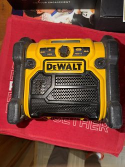 Dewalt Jobsite Radio