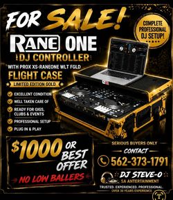 Rane one controller
