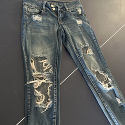 Ripped jeans