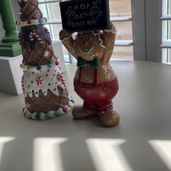 Gingerbread Figurines 