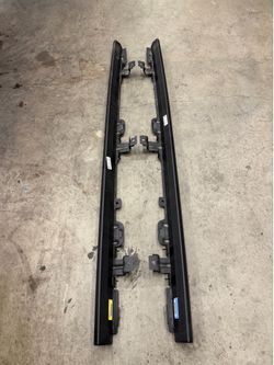 18+ Jeep Wrangler Mopar Side Steps
