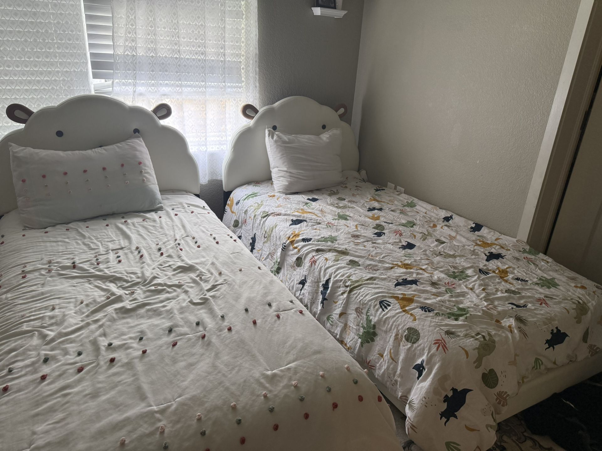 Two Twin Beds