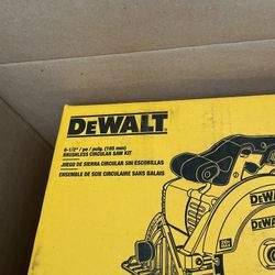 Dewalt 6 1/2” Brushless Circular Saw