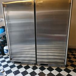Electrolux Stainless Steel All Refrigerator And Freezer 