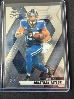 2025 Panini Mosaic Football Jonathan Taylor