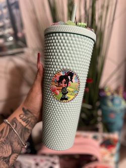 Vanellope custom tumbler