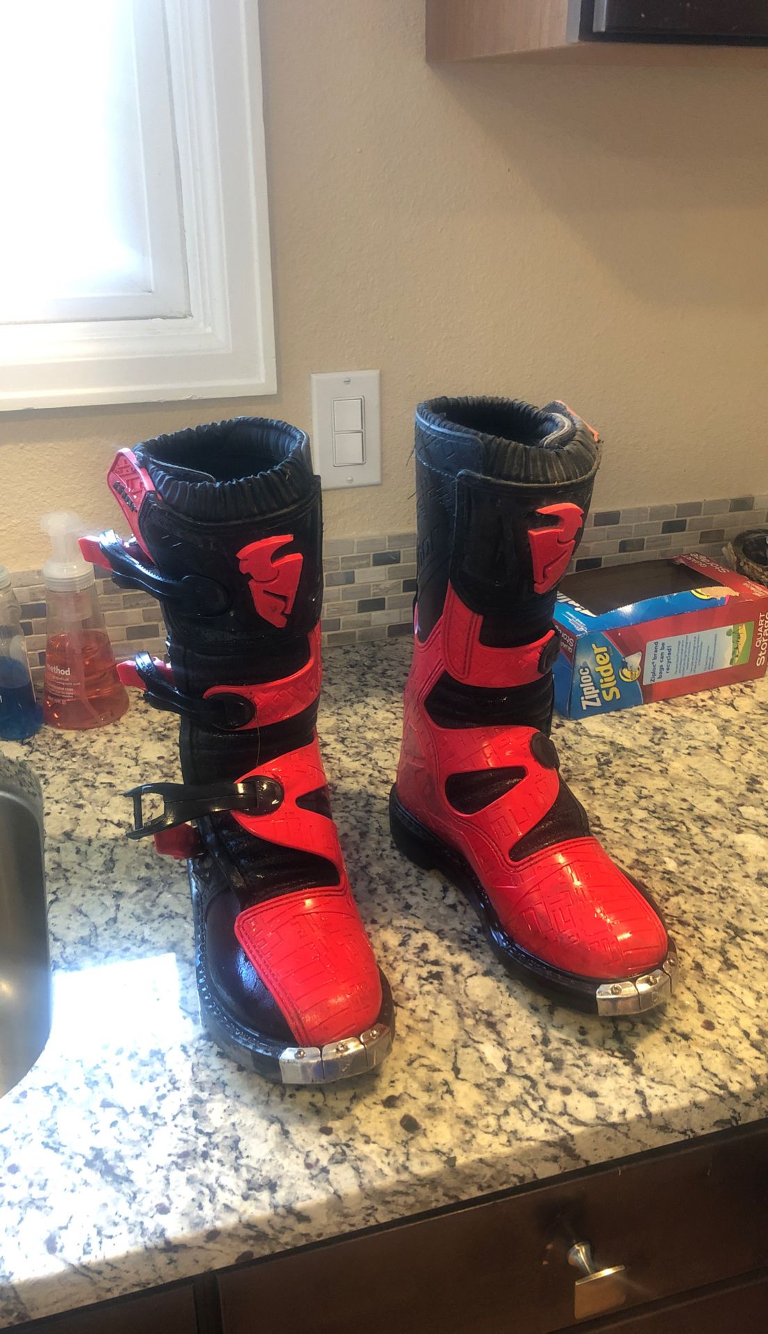 Dirt bike Motorcycle boots