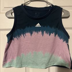 Adidas workout crop top 