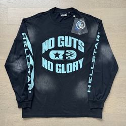 Black Long sleeve Hell Star Shirt