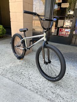 Sunday Model C 24" Bike (22" Toptube) (Chrome)
