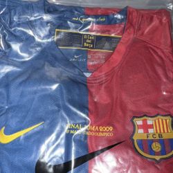 BARCELONA 2008-09 MESSI CHAMPIONS LEAGUE 