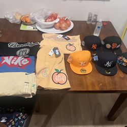 Atlanta Shorts/shirt & 59-Fifty Fitted Hats (Brand New)